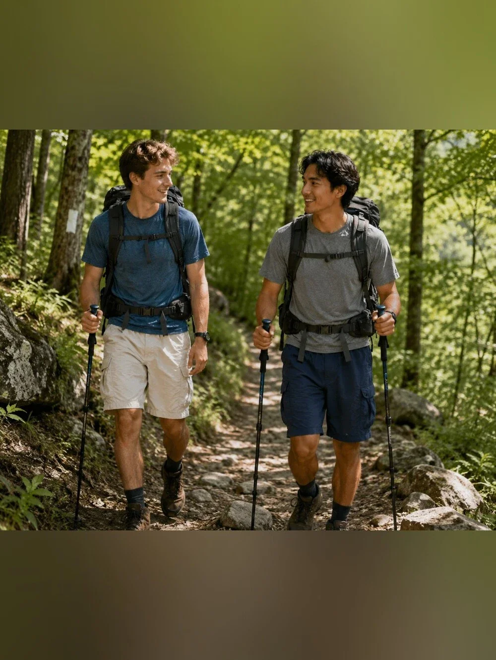 Columbia Lot of (2) Silver Ridge Cargo Shorts Hiking Outdoor Gorpcore Men's M